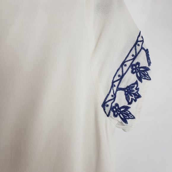 Lulus Tale to Tell White Embroidered Dress - Picture 6 of 14